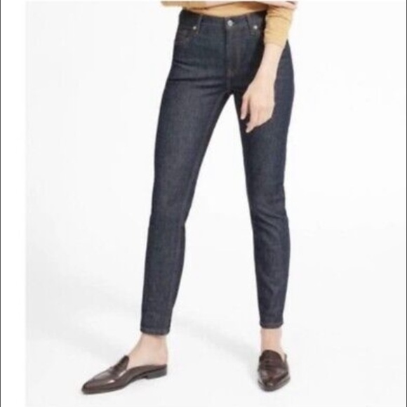 Everlane NWT Mid Rise Skinny Ankle Jeans - Picture 2 of 12